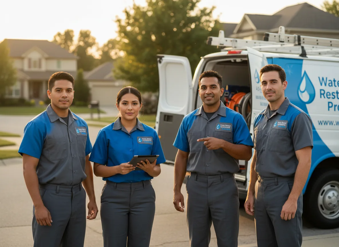 Flood Restoration company in Blooming Grove, TX